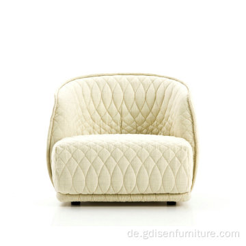 Moderner Stoff Dreisitzer Redondo Sofa